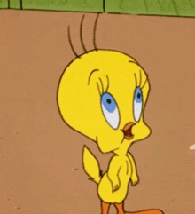 Gif Titi parle